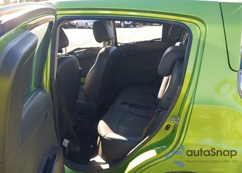 2014 Chevrolet Spark 1Lt Auto из США, поврежденный, VIN KL8CD6S90EC585693